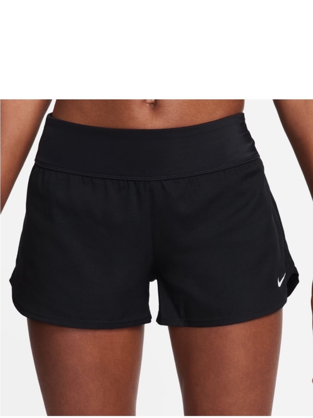 Nike women’s lined board shorts size XL black